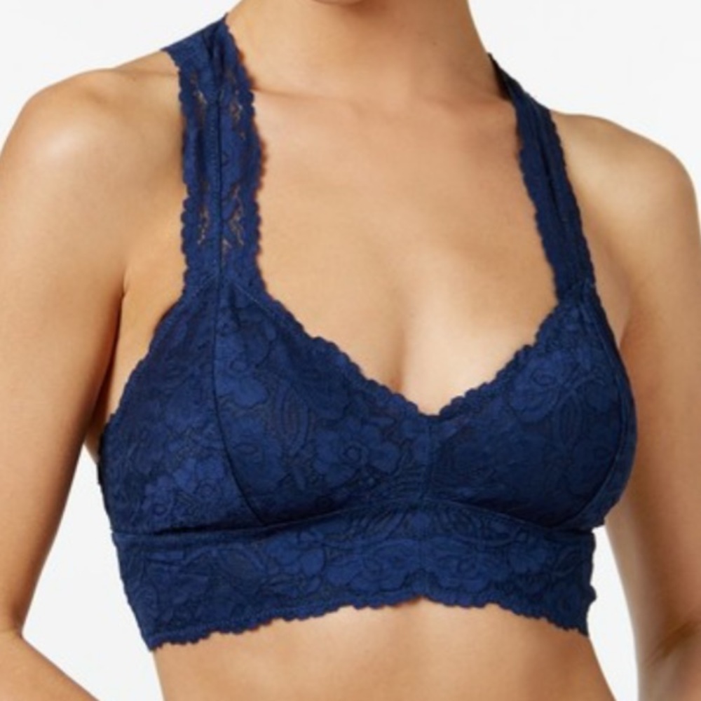 Free People Galloon LACE RACERBACK BRALETTE
